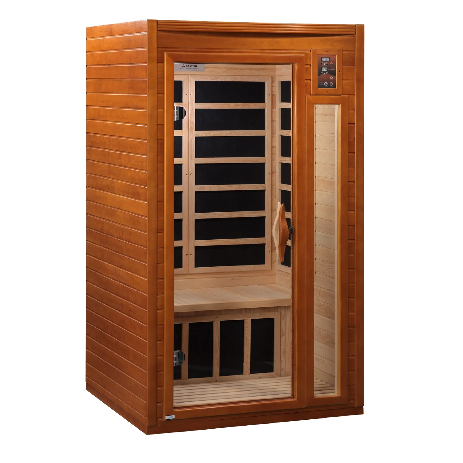 Dynamic "Barcelona" 1-2 Person Low EMF Far IR Sauna